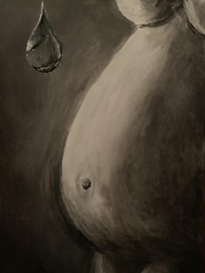 Oleksandra Horscroft, Genesis, One of three works in the Harmony series Oleksandra Horscroft, Genesis, One of three works in the Harmony series