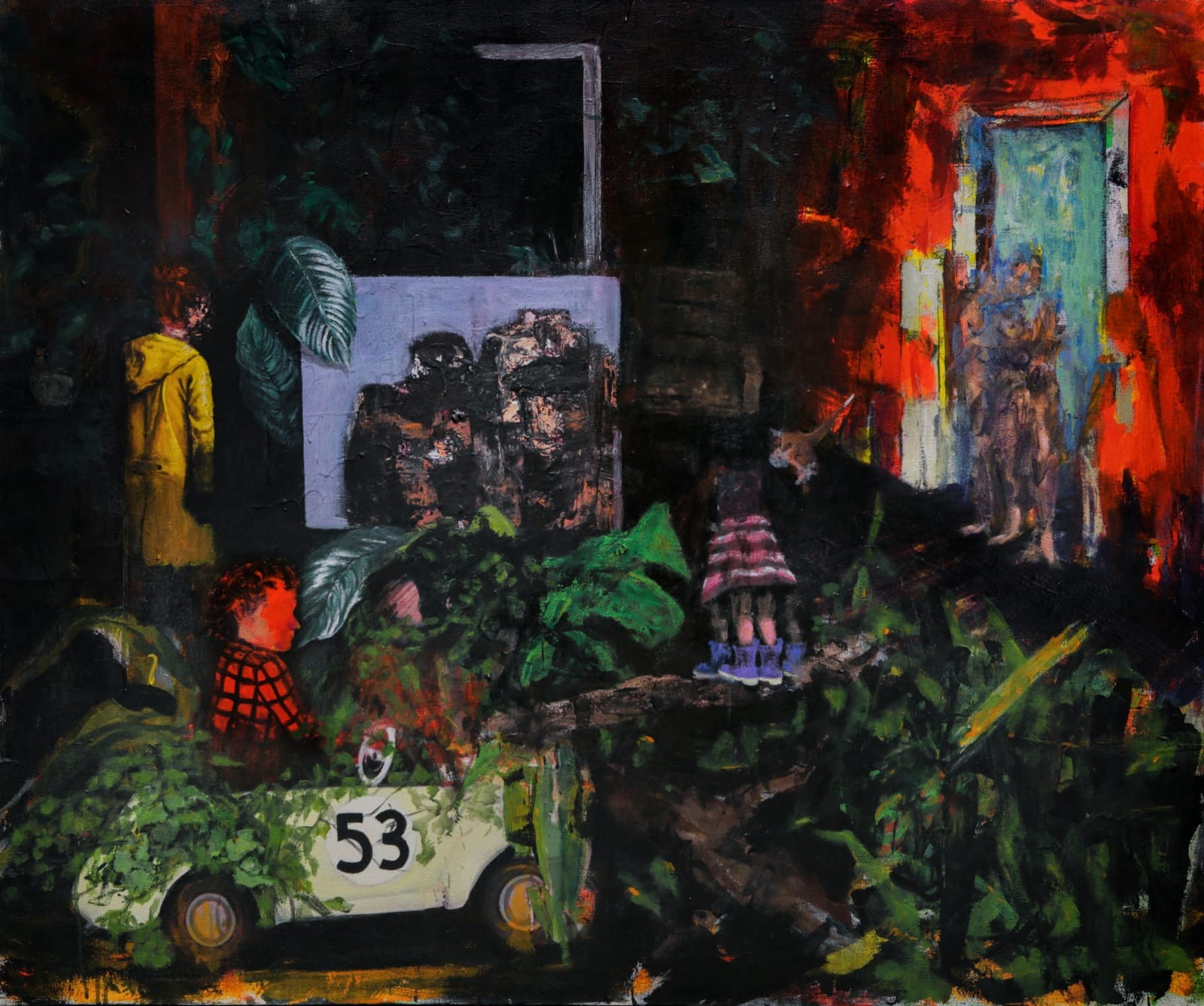 Nizaac Vallejo, Nocturnal Journey Nizaac Vallejo, Nocturnal Journey