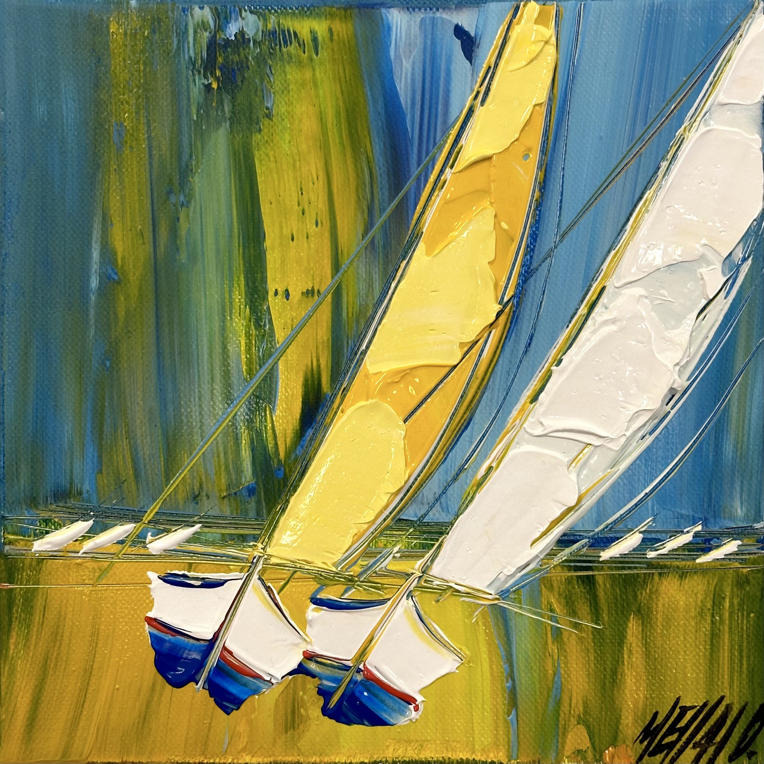 Olivier Messas, Les lumières du printemps... (Esprit Voile) Olivier Messas, Les lumières du printemps... (Esprit Voile)