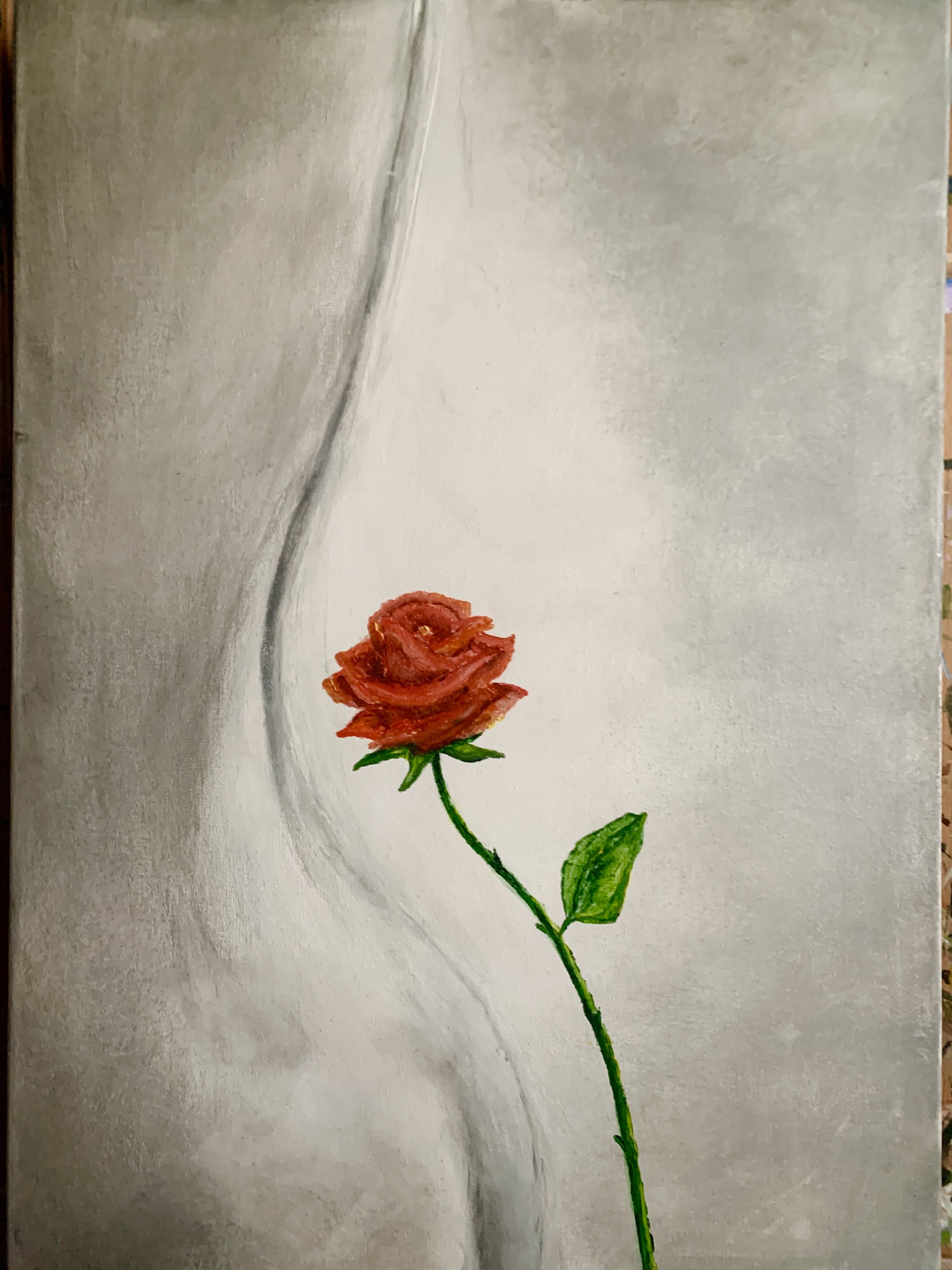 Oleksandra Horscroft, Flowering, One of three works in the Harmony series (1) Oleksandra Horscroft, Flowering, One of three works in the Harmony series (1)