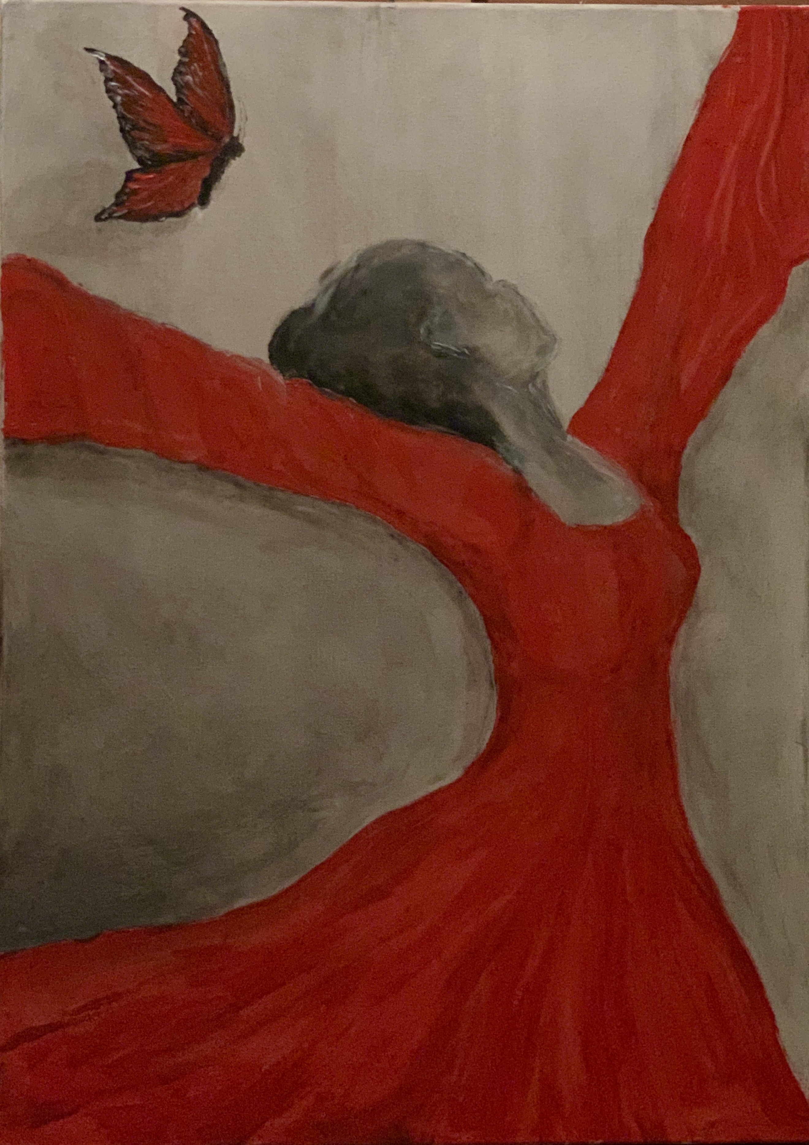 Oleksandra Horscroft, Flight, One of three works in the Harmony series Oleksandra Horscroft, Flight, One of three works in the Harmony series