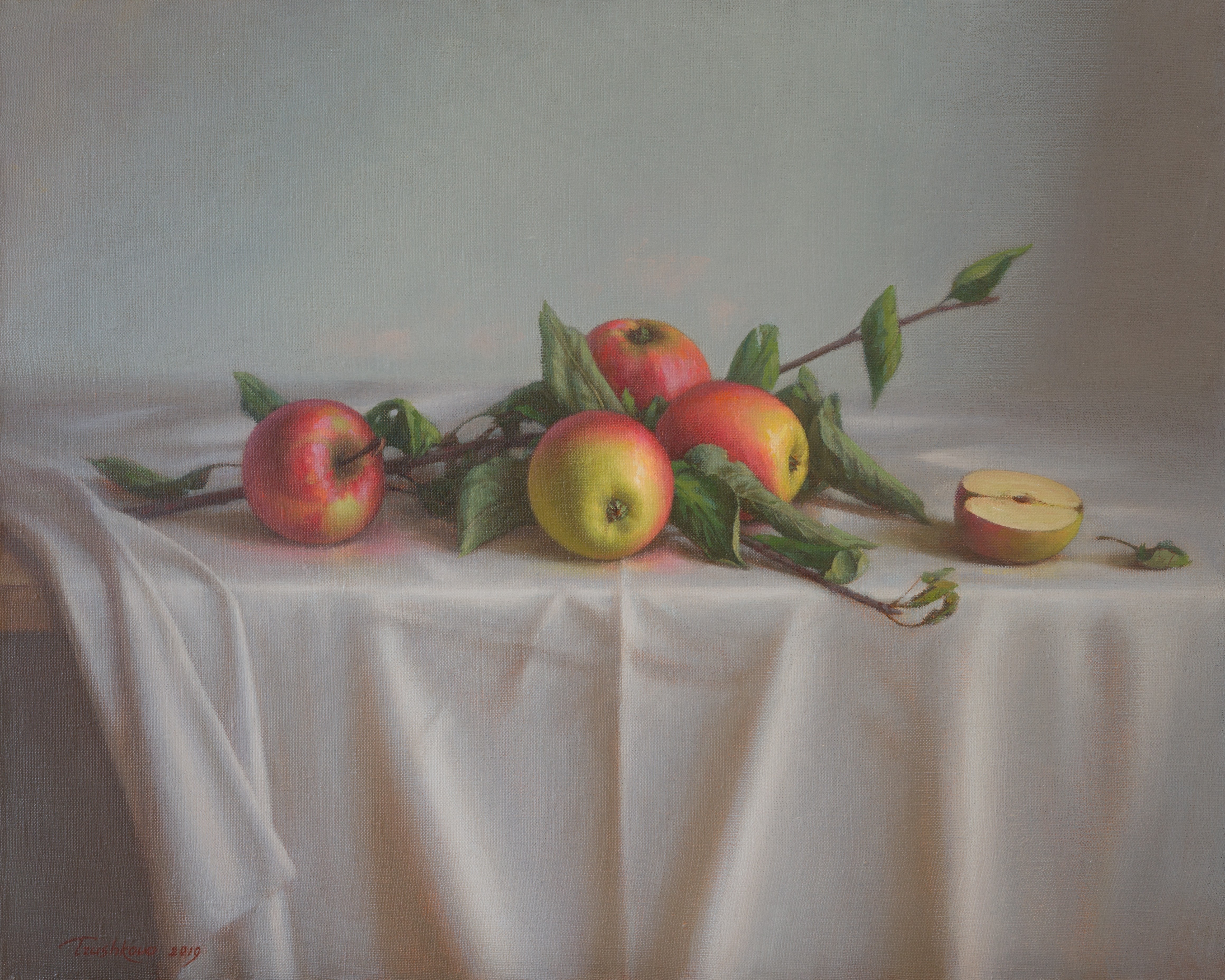 Irina Trushkova, Apple season Irina Trushkova, Apple season