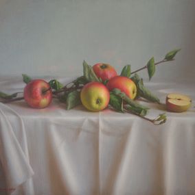 Peinture, Apple season, Irina Trushkova
