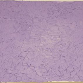 Painting, La mer violette, Noa Grayevsky
