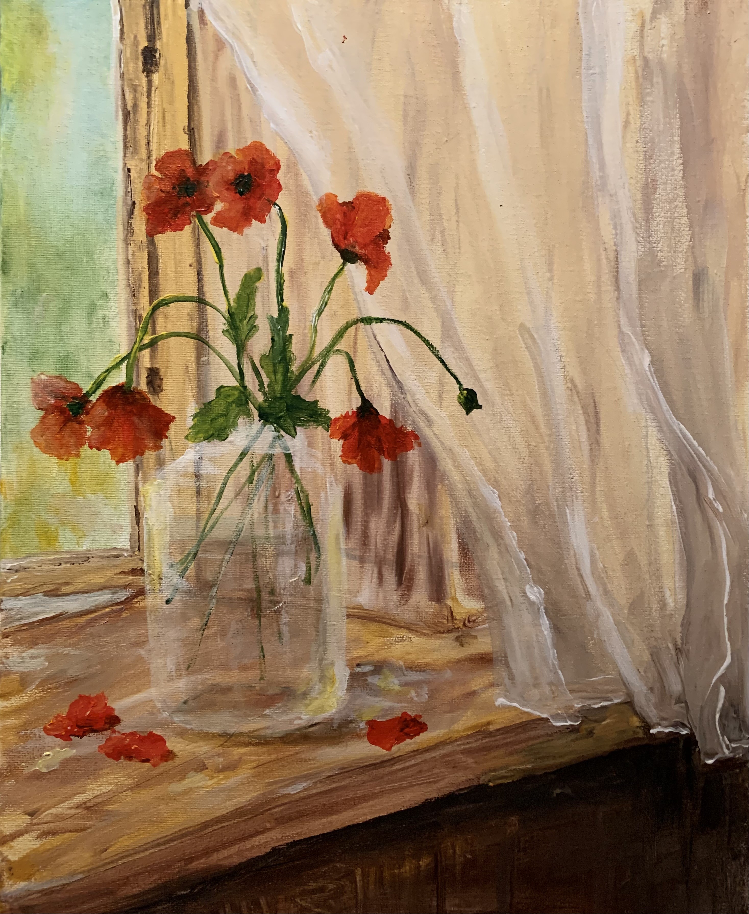 Oleksandra Horscroft, Morning freshness Oleksandra Horscroft, Morning freshness