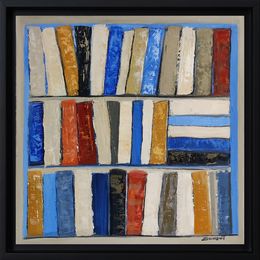 Gemälde, Blue stories, Sophie Dumont