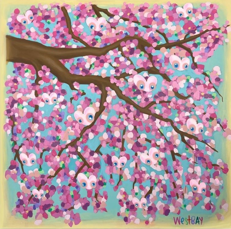 John Westbay, Cherry Blossom 7 John Westbay, Cherry Blossom 7