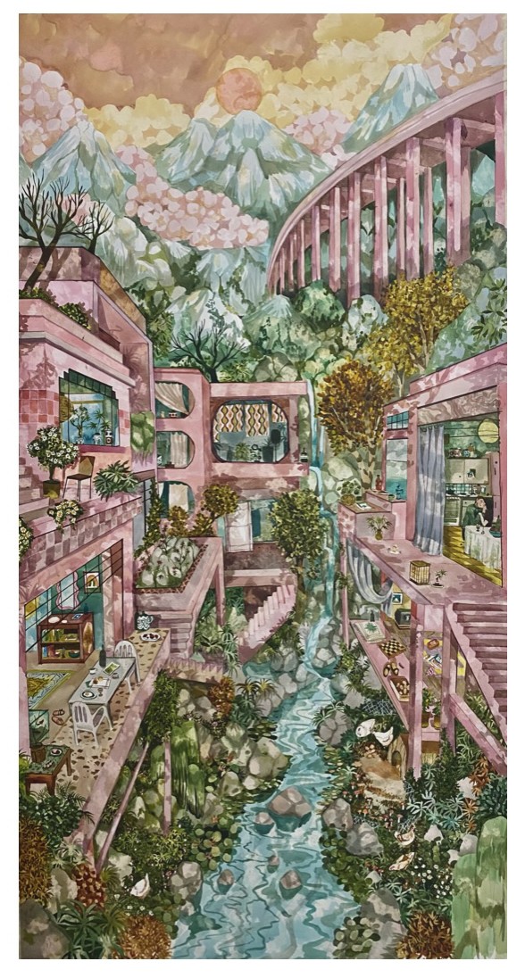 Pauline Di Valentin, Oeuf Pauline Di Valentin, Oeuf