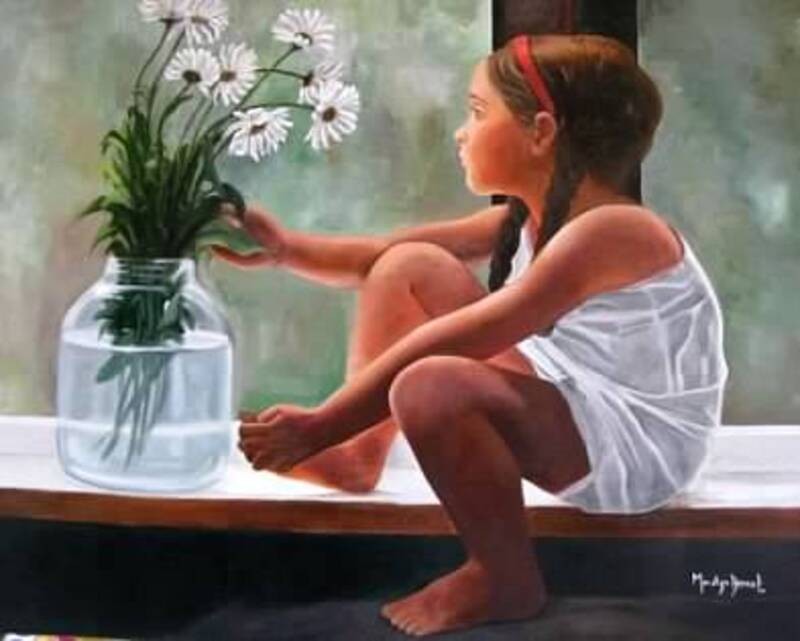 Maritza Bernal, La niña de la ventana Maritza Bernal, La niña de la ventana