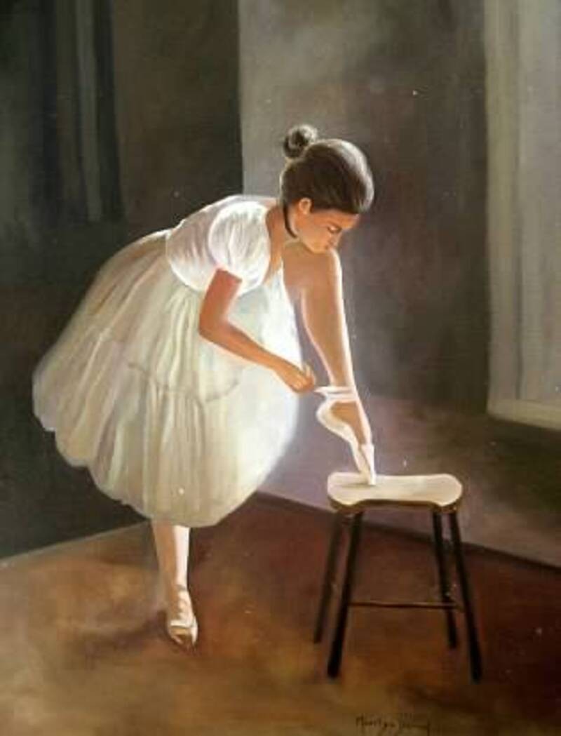 Maritza Bernal, Bailarina Maritza Bernal, Bailarina