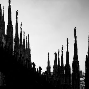 Fotografien, Milan, the Duomo, Fabien Olart