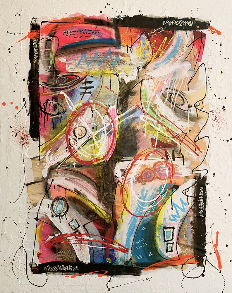 Mdee Blend, Abstraction Mdee Blend, Abstraction