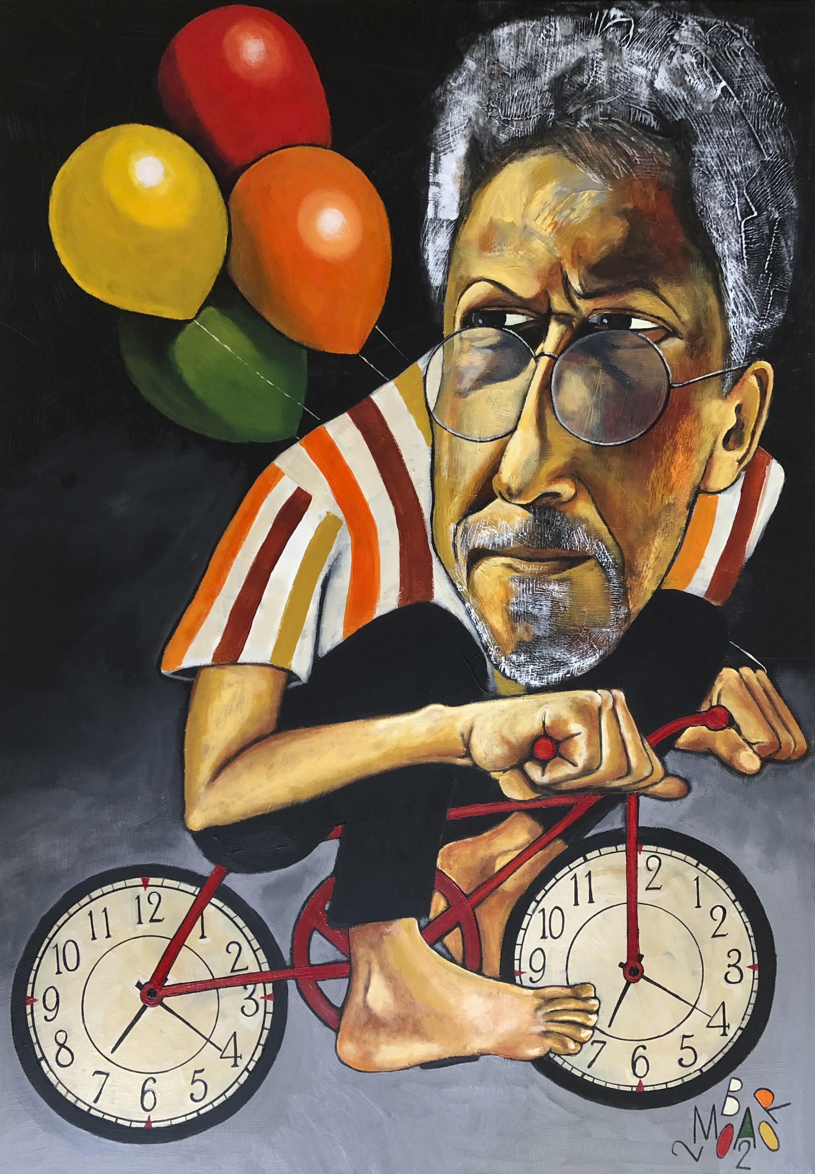 Mikhail Baranovskiy, Racing against time Mikhail Baranovskiy, Racing against time