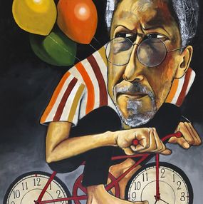 Painting, Racing against time, Mikhail Baranovskiy