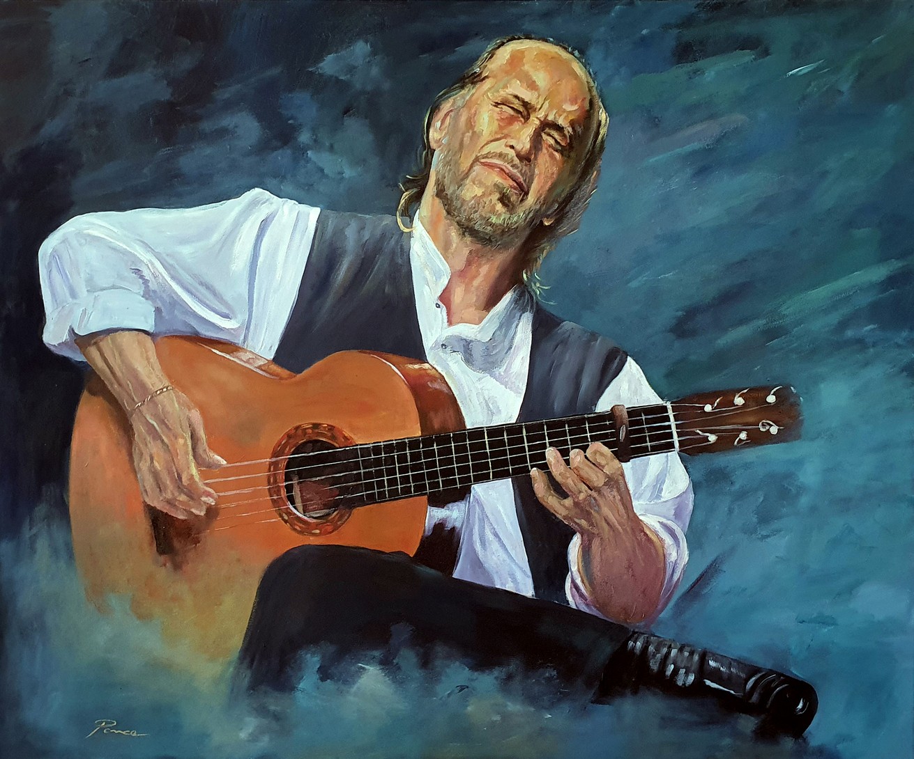 José Luis Pagador Ponce, Inspiración José Luis Pagador Ponce, Inspiración