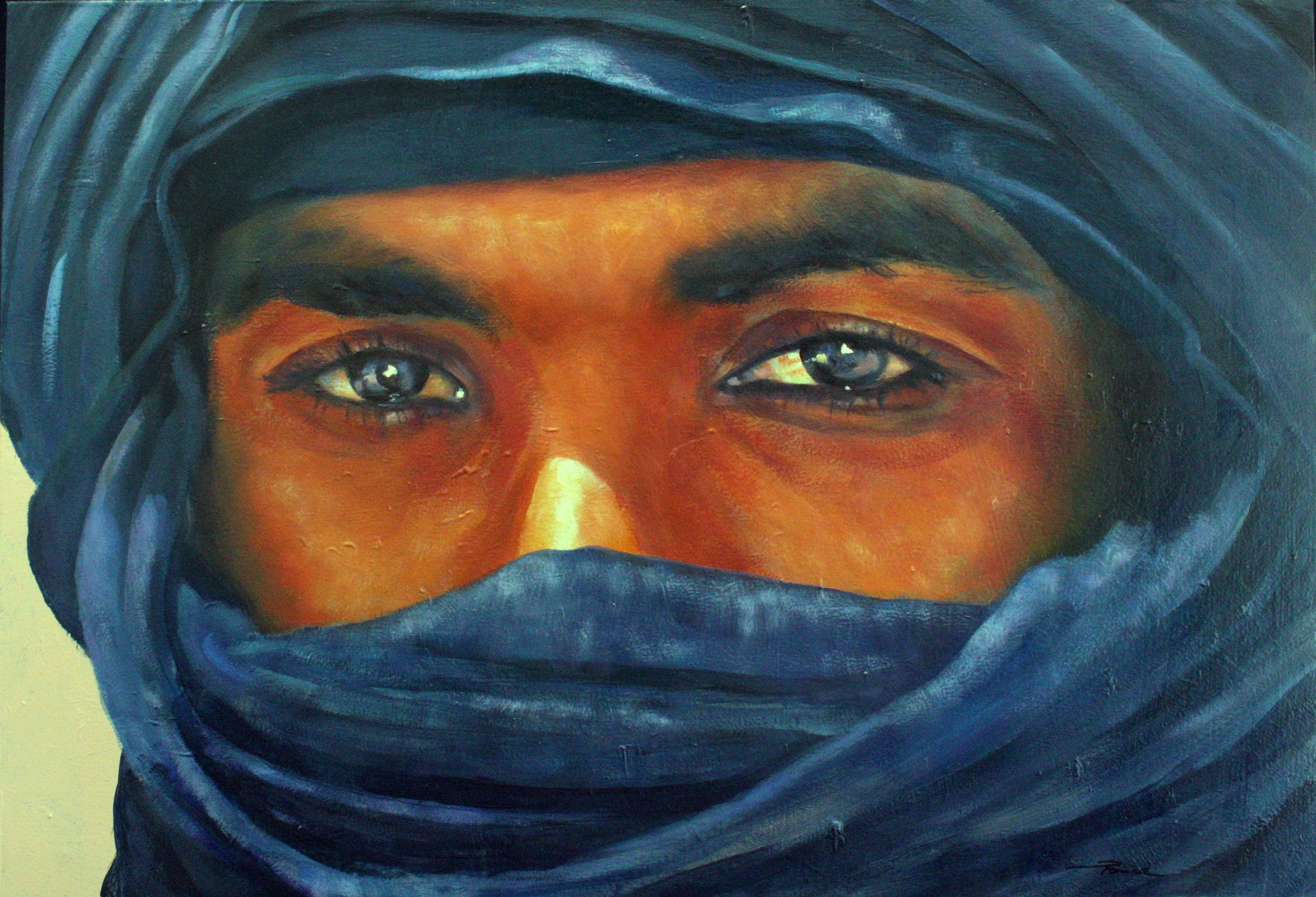 José Luis Pagador Ponce, Tuareg José Luis Pagador Ponce, Tuareg