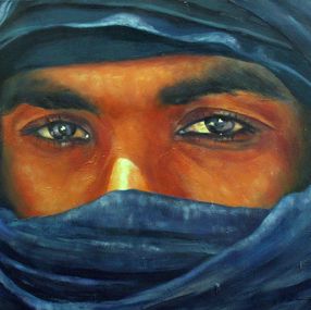 Pintura, Tuareg, José Luis Pagador Ponce