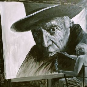 Pintura, Autorretrato. Picasso., José Luis Pagador Ponce