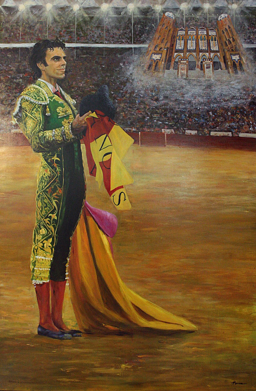 José Luis Pagador Ponce, Brindis a la monumental José Luis Pagador Ponce, Brindis a la monumental