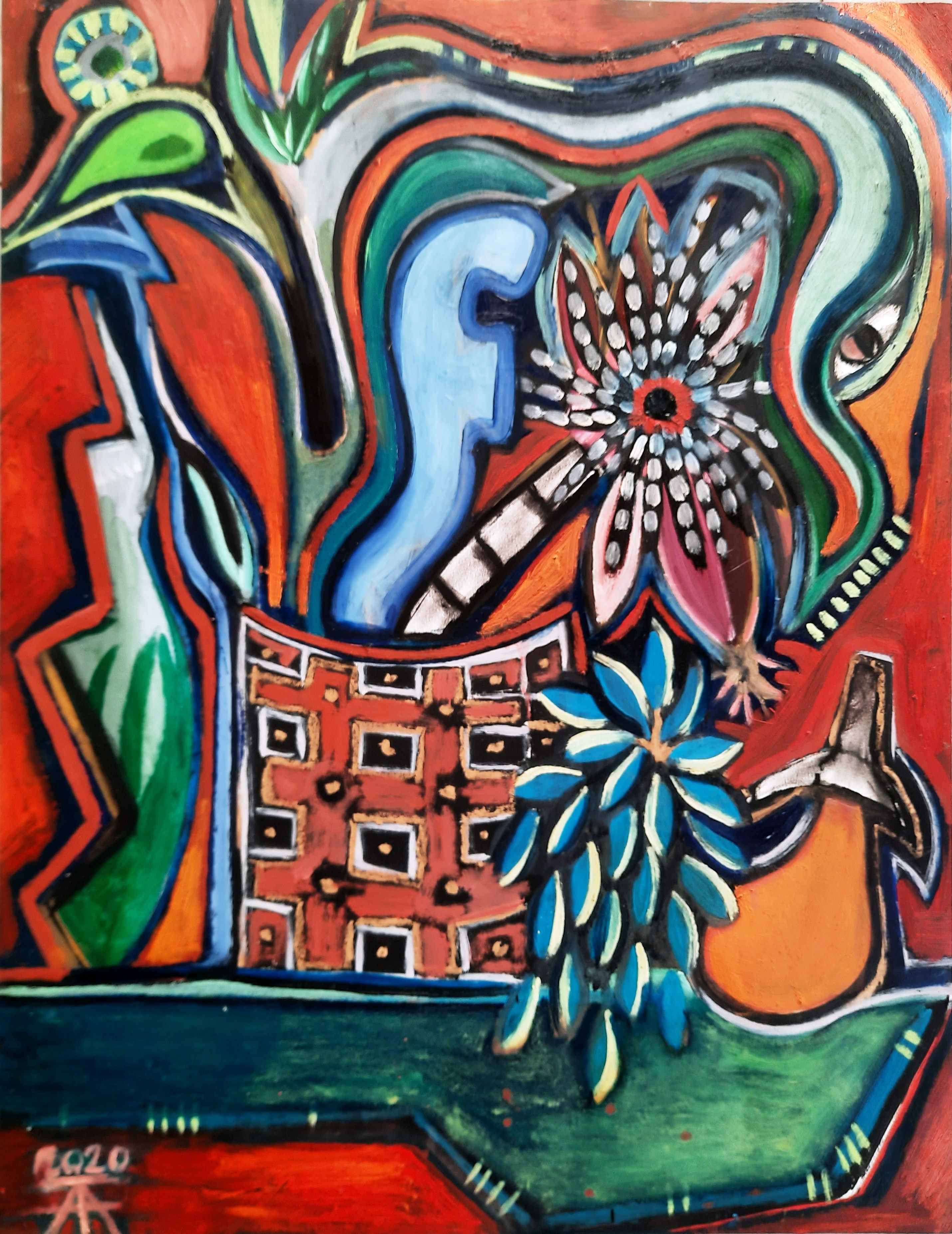 Timothy Archer, Nature morte à la petite courge Timothy Archer, Nature morte à la petite courge