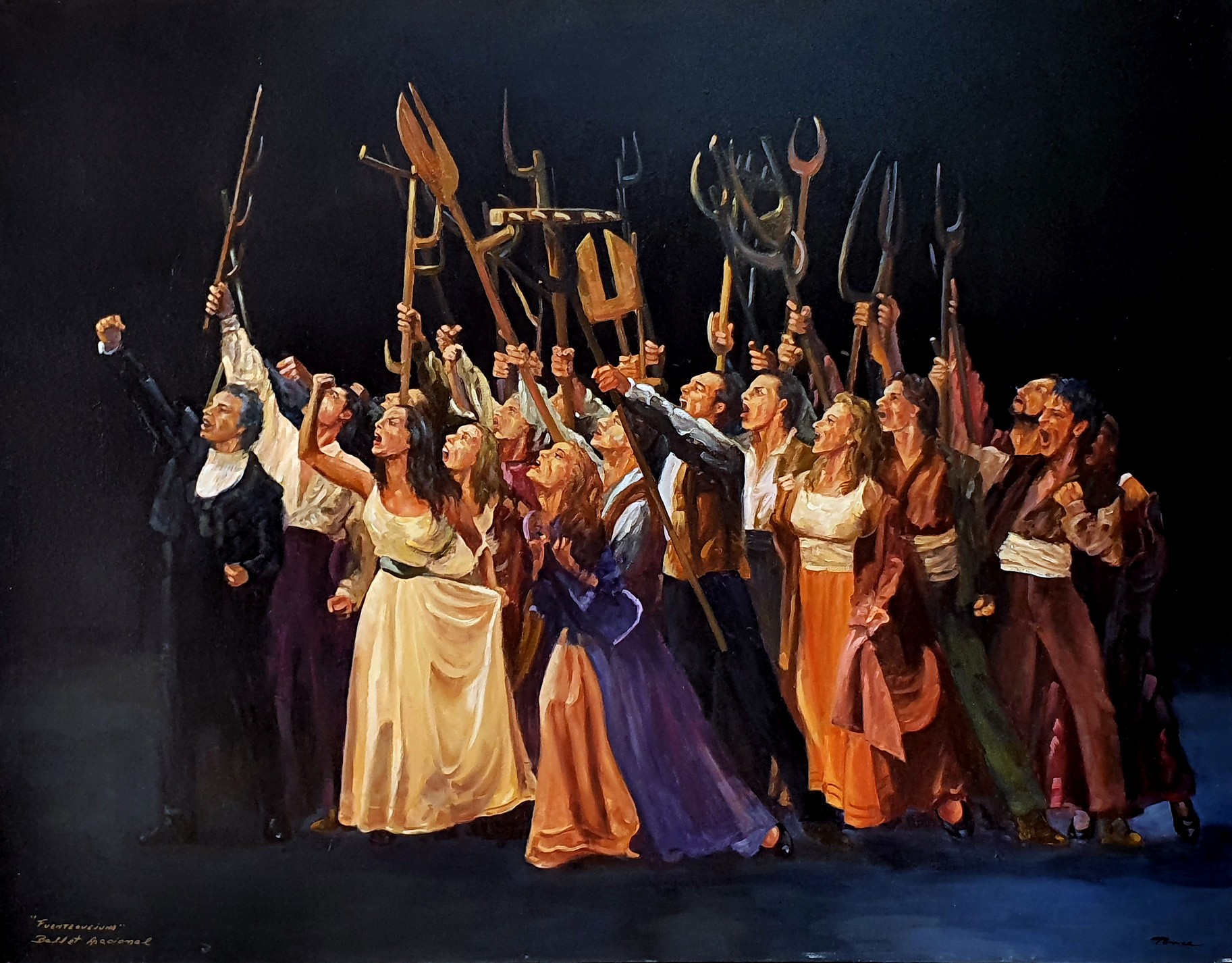 José Luis Pagador Ponce, Fuenteovejuna José Luis Pagador Ponce, Fuenteovejuna