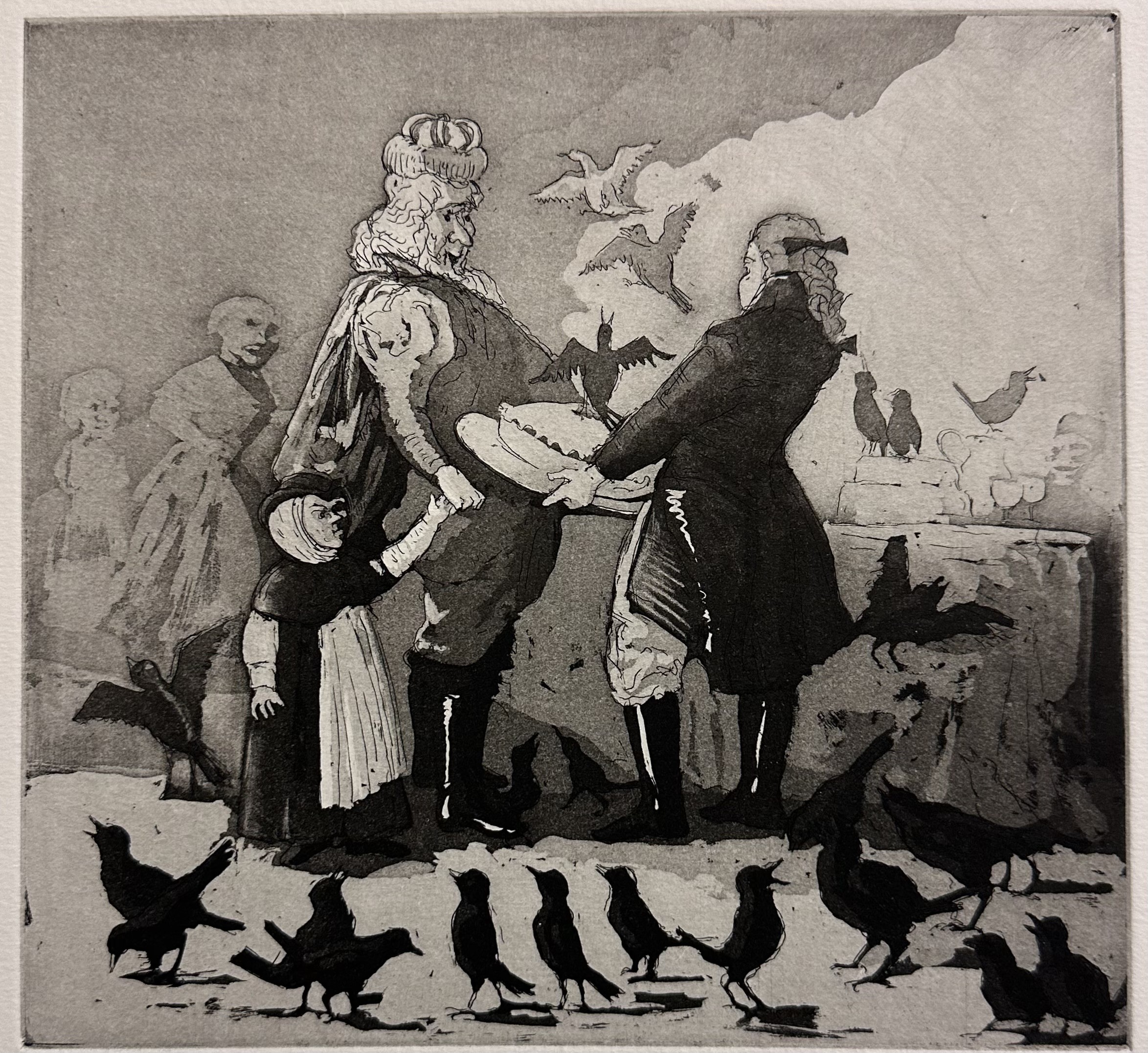 Paula Rego, Sing a Song of Sixpence II, from Nursery Rhymes Paula Rego, Sing a Song of Sixpence II, from Nursery Rhymes