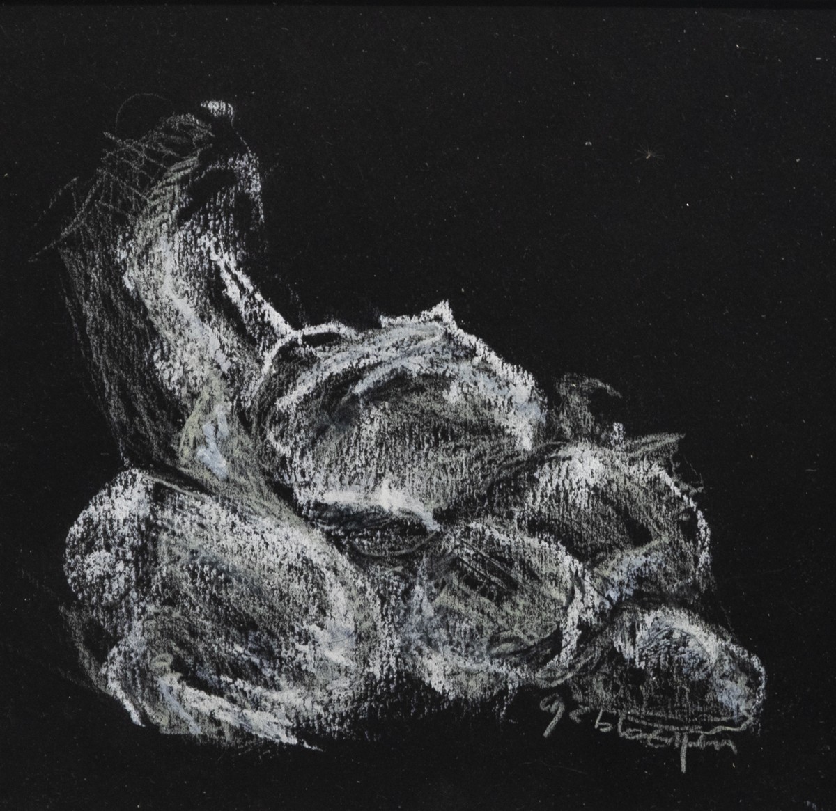 Marie-T Bloemen, Fragment de la nature de la forêt Vosgienne - série éclatés VI Marie-T Bloemen, Fragment de la nature de la forêt Vosgienne - série éclatés VI