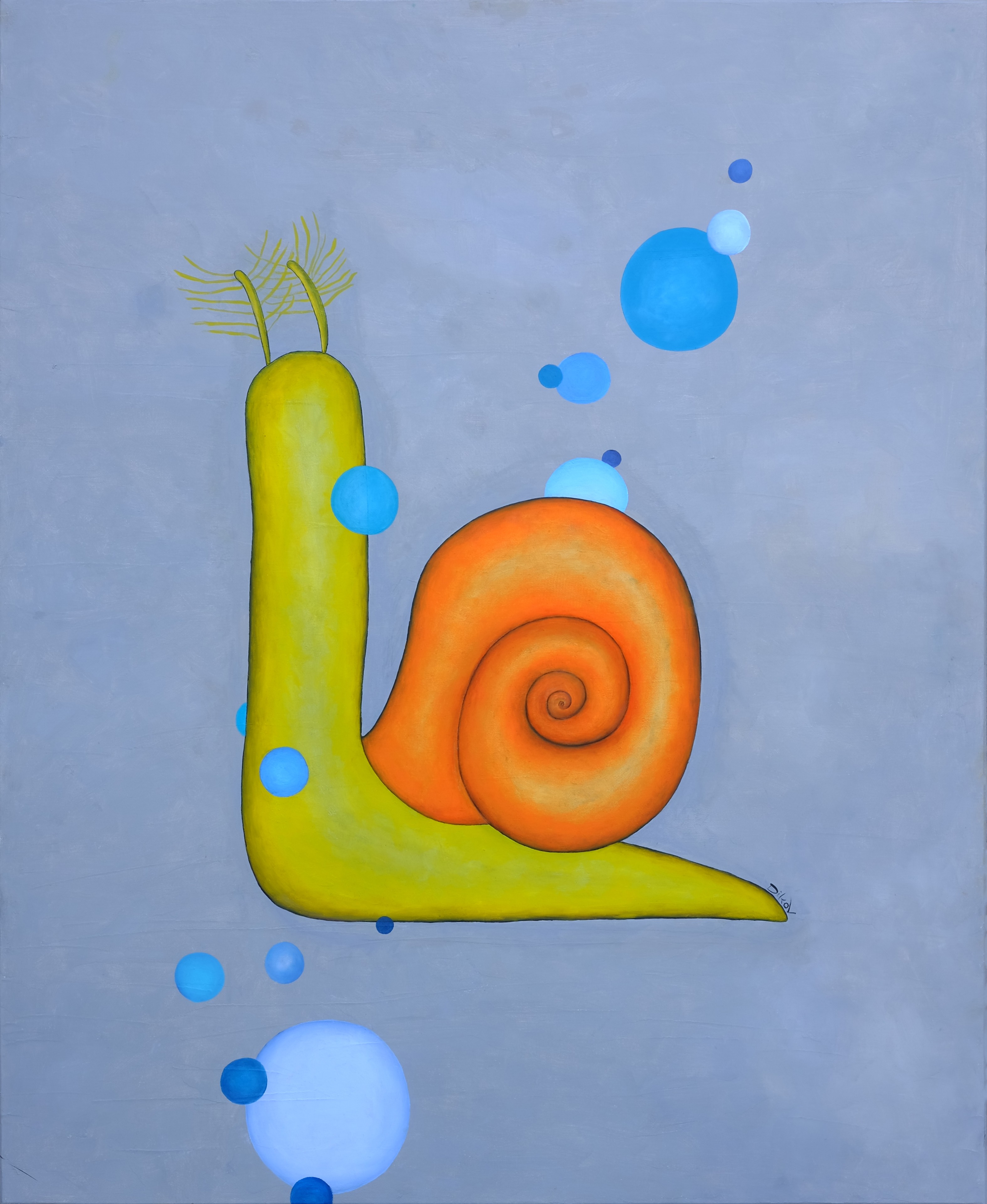 Ventzislav Dikov, The Universe is not in a hurry Ventzislav Dikov, The Universe is not in a hurry