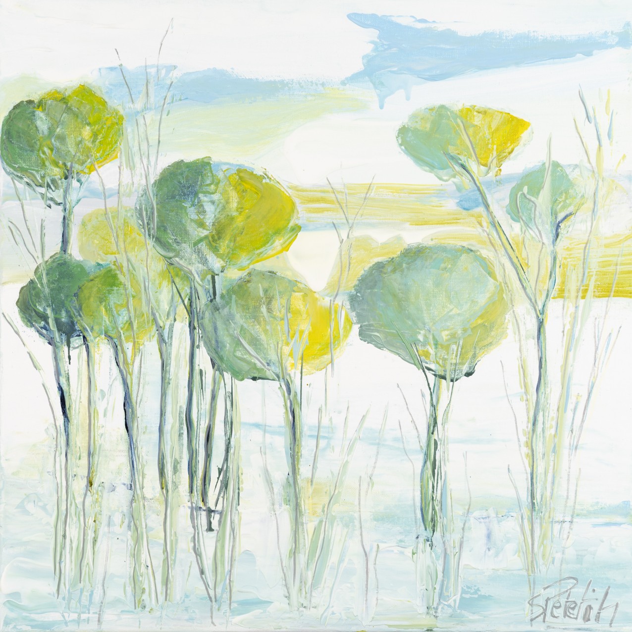 Sophie Petetin, Le doux chant des arbres Sophie Petetin, Le doux chant des arbres
