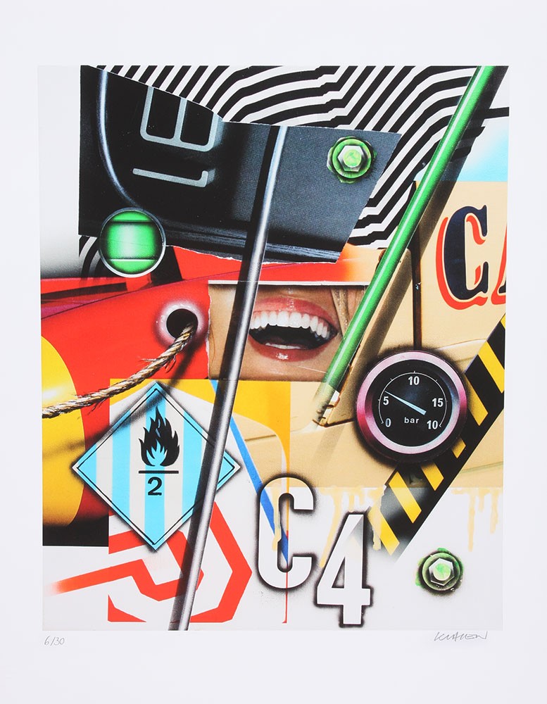 Peter Klasen, C4 Peter Klasen, C4