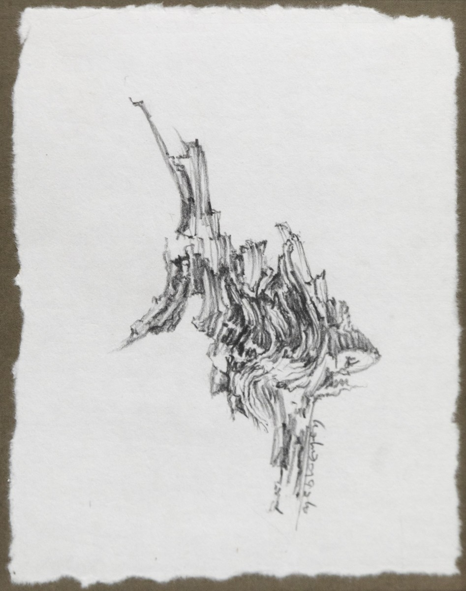 Marie-T Bloemen, Fragment d'arbres de la forêt Vosgienne - série du Bois au Bois III Marie-T Bloemen, Fragment d'arbres de la forêt Vosgienne - série du Bois au Bois III