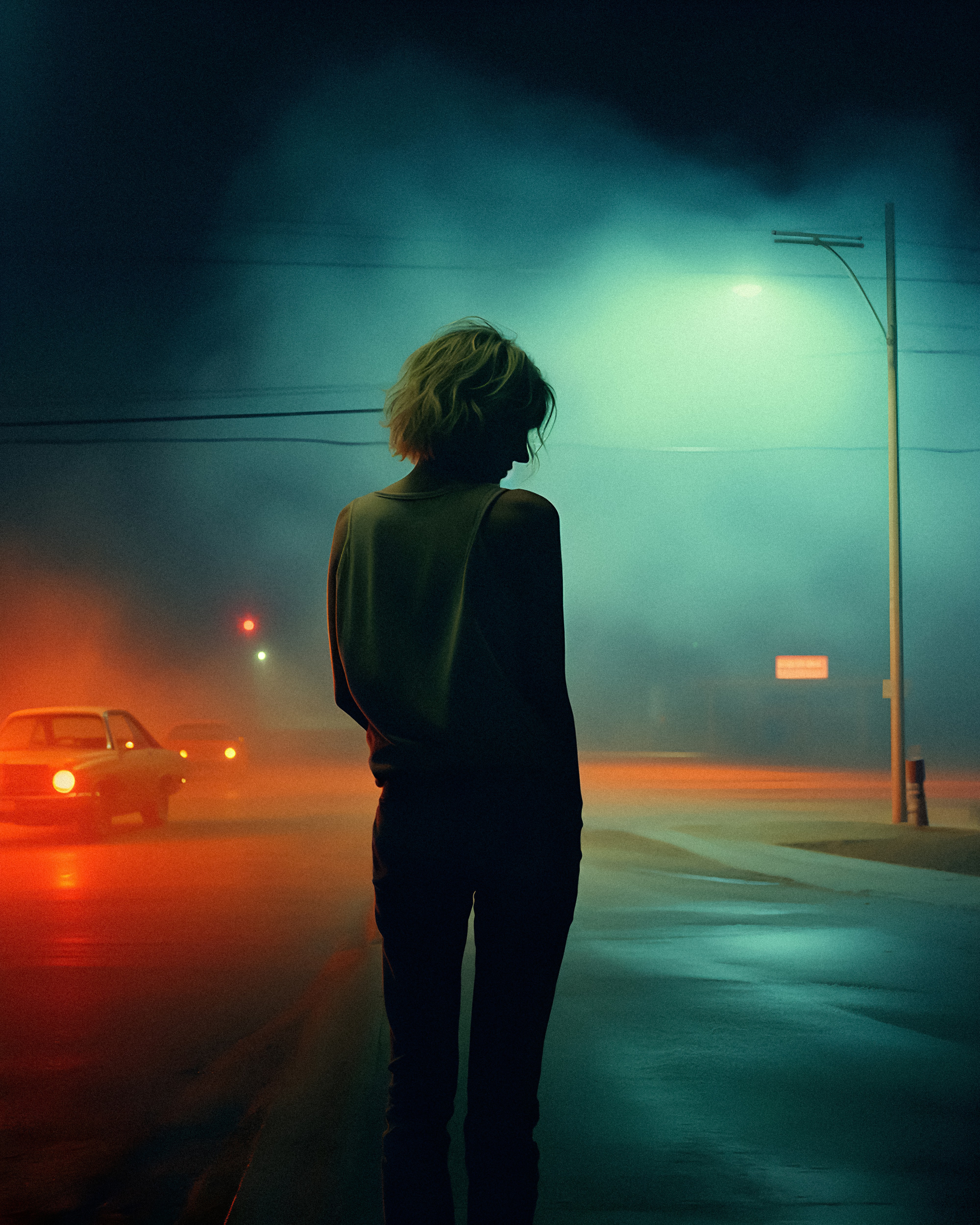 Clemens Maurer, Foggy Nights Clemens Maurer, Foggy Nights