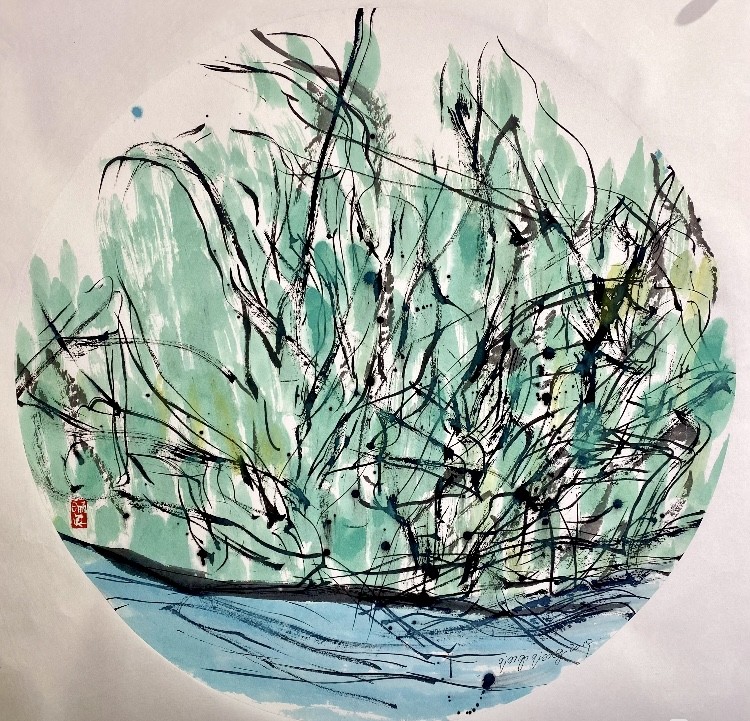 Qiong qiong Shao, Paysage 14 Qiong qiong Shao, Paysage 14