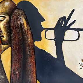 Gemälde, Solo of soul, Mikhail Baranovskiy