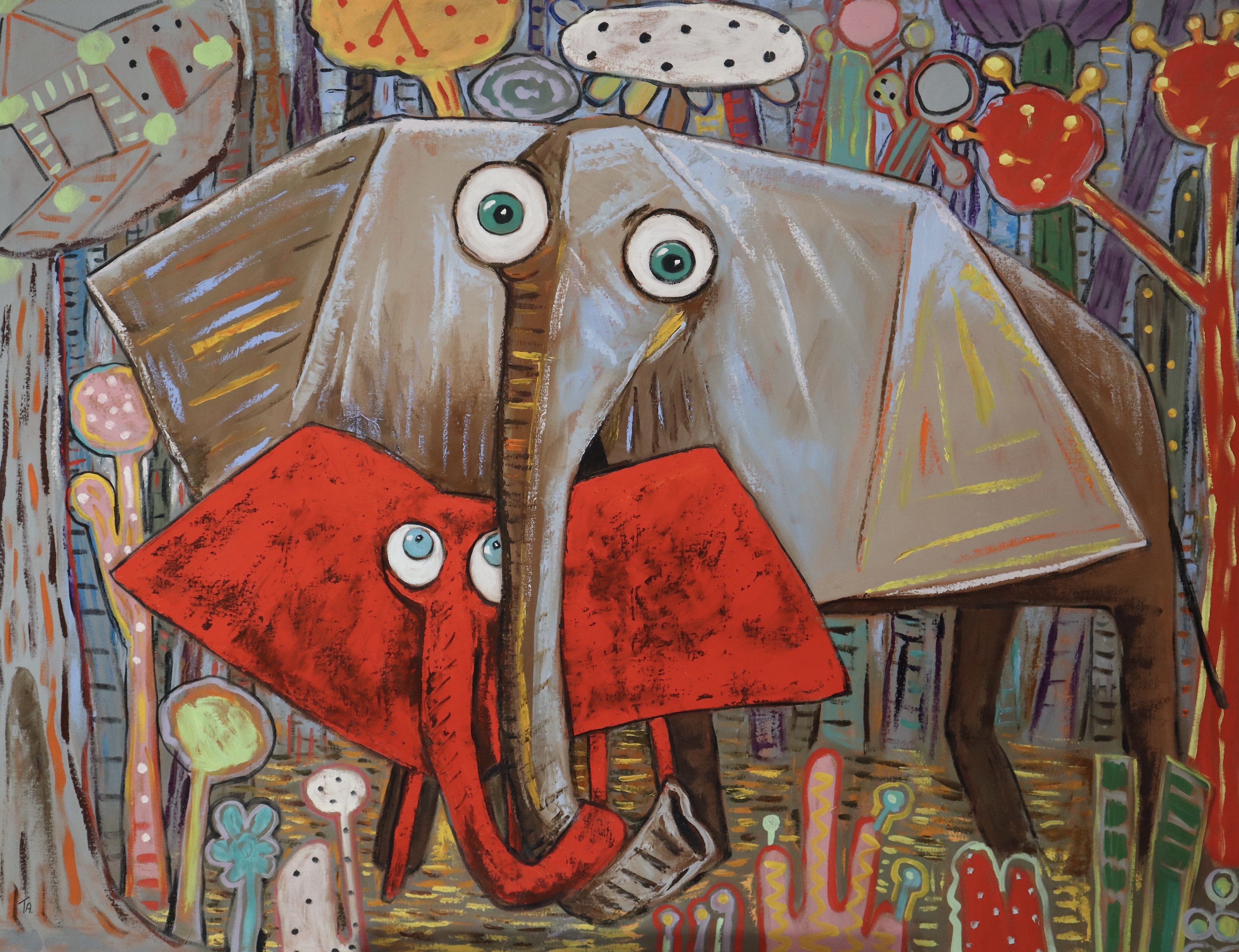 Suthamma (Ta) Byrne, Jumbo and Dumbo Suthamma (Ta) Byrne, Jumbo and Dumbo