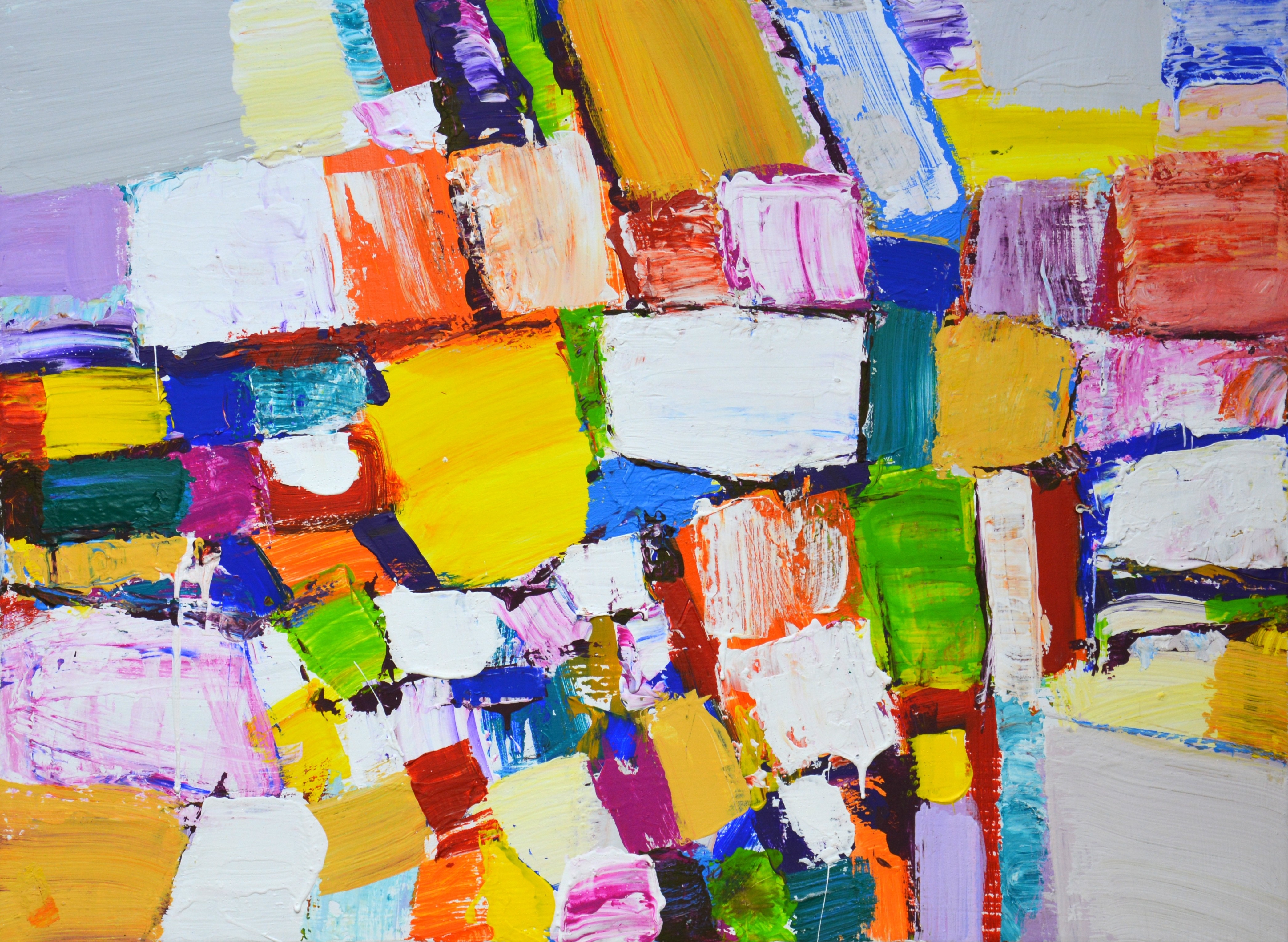 Iryna Kastsova, Abstraction 123 Iryna Kastsova, Abstraction 123