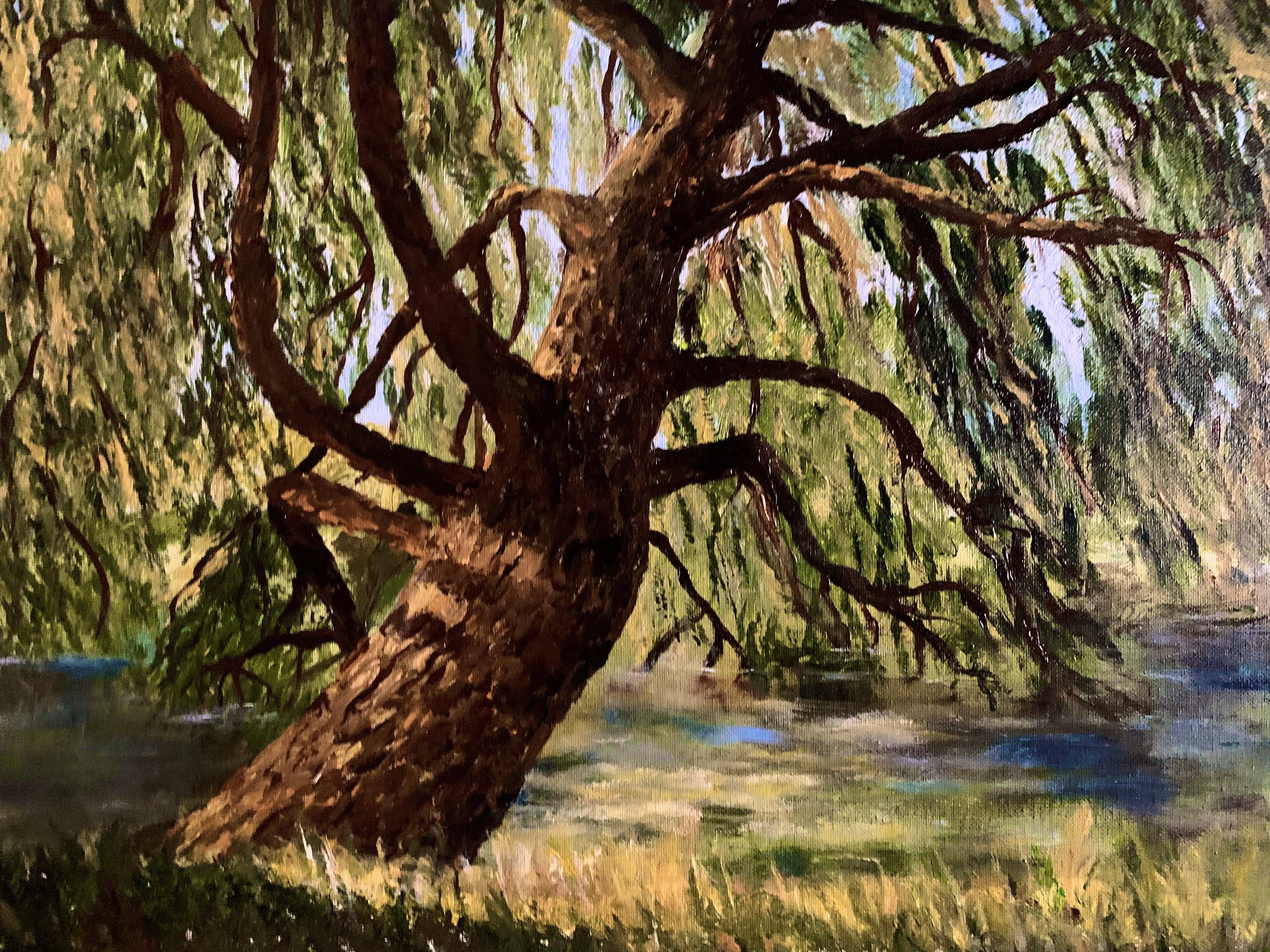 Oleksandra Horscroft, Willow over water Oleksandra Horscroft, Willow over water