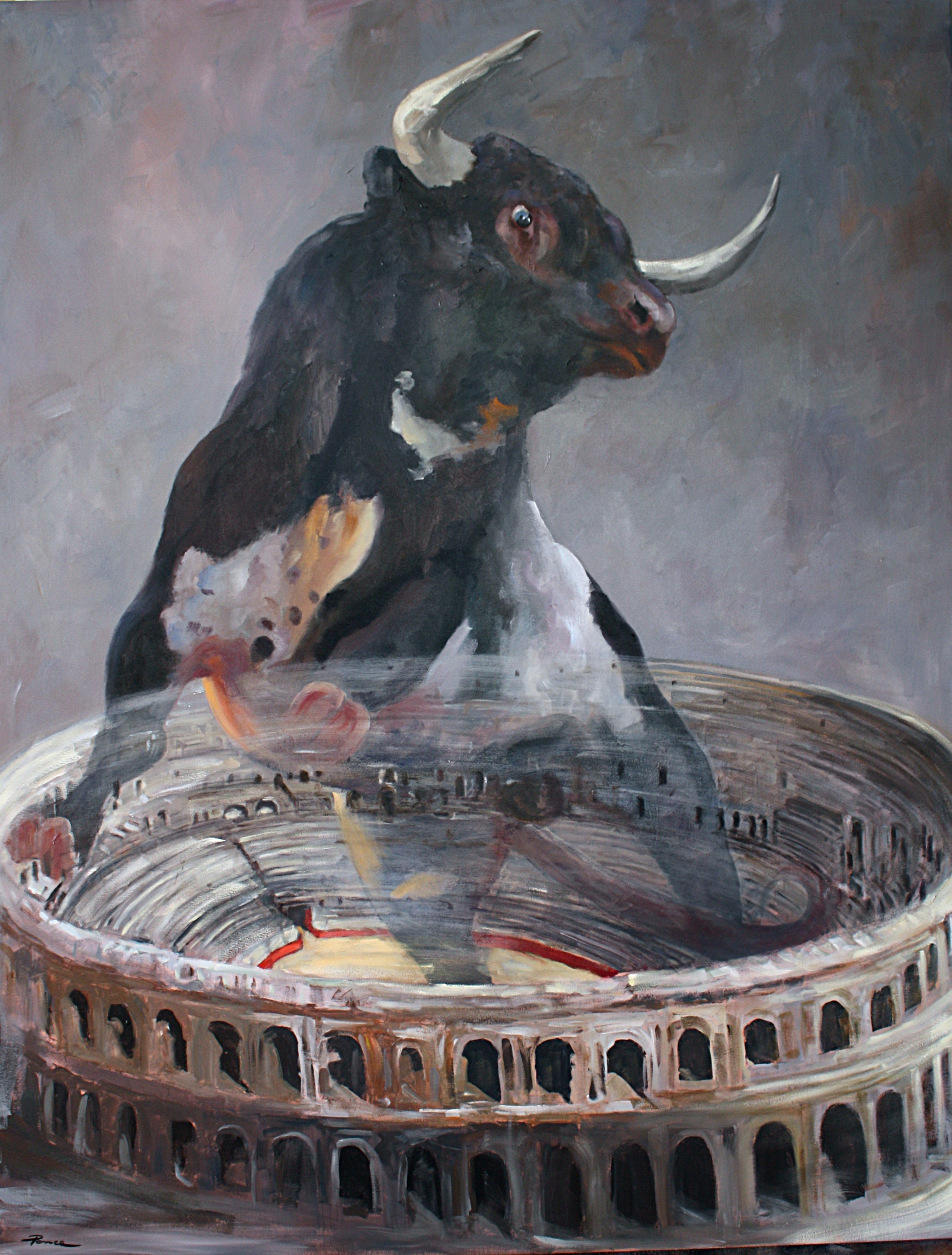 José Luis Pagador Ponce, Toro de nimes José Luis Pagador Ponce, Toro de nimes