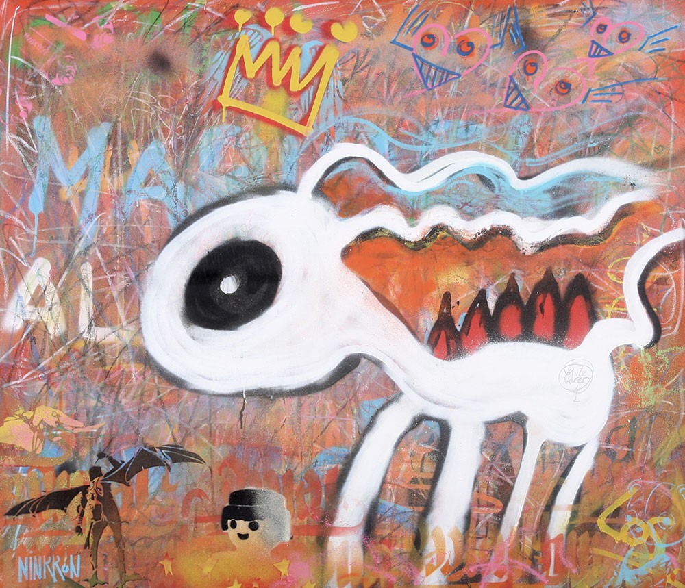 Alberto Blanchart, White horse Alberto Blanchart, White horse