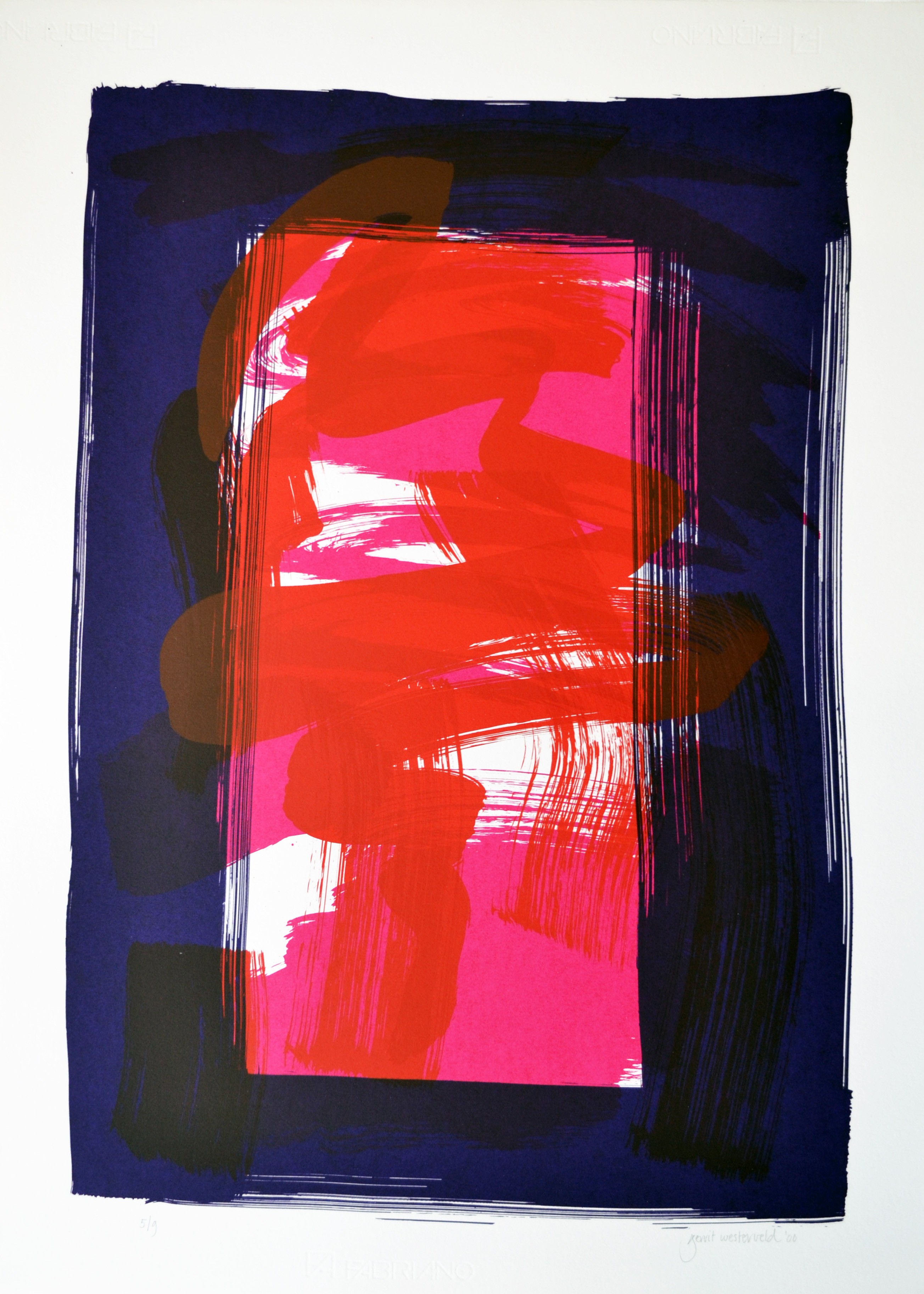 Gerrit Westerveld, Abstract Composition Gerrit Westerveld, Abstract Composition