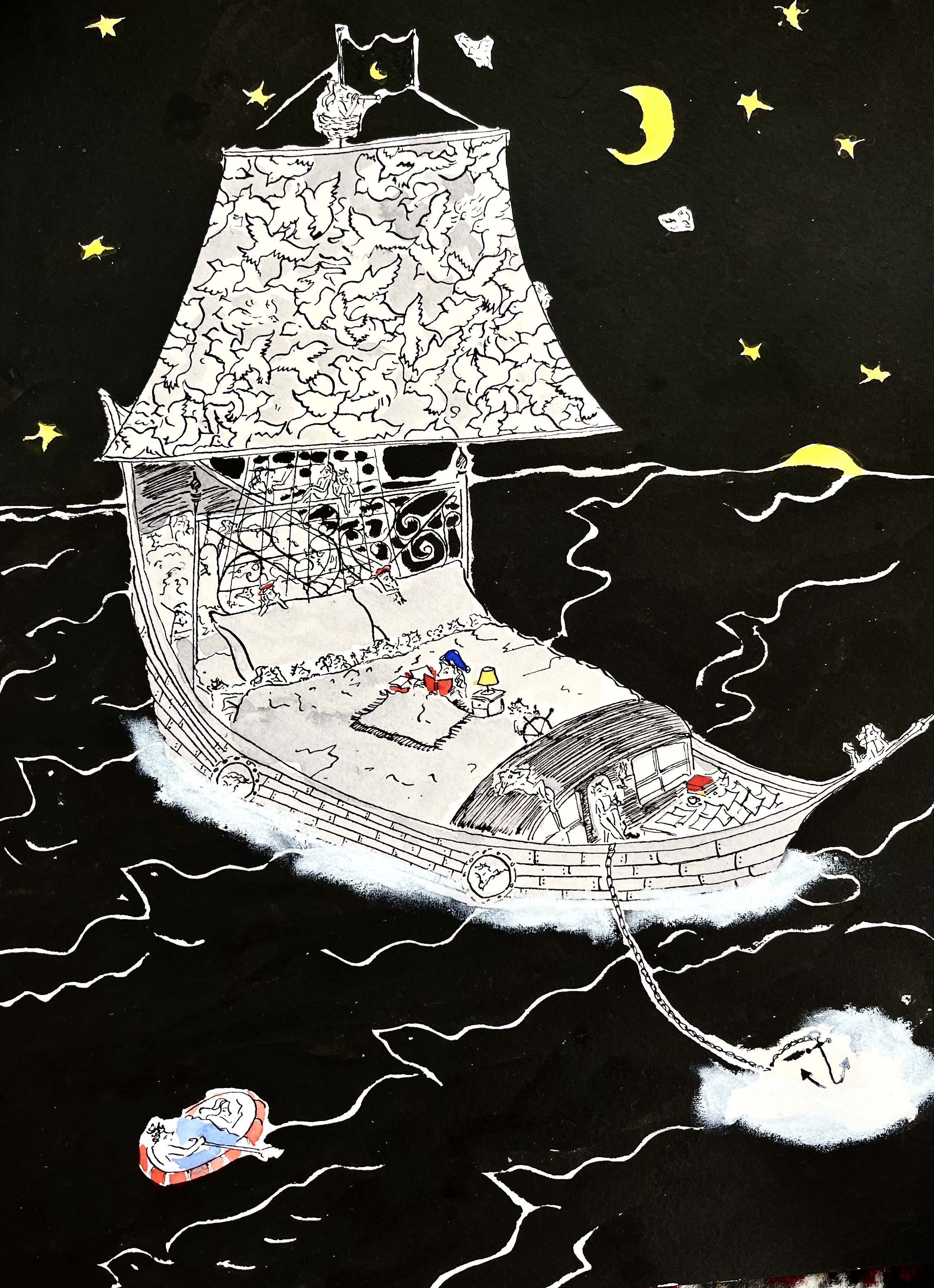 Gabrielle Rul, A Ship called Sleep Gabrielle Rul, A Ship called Sleep
