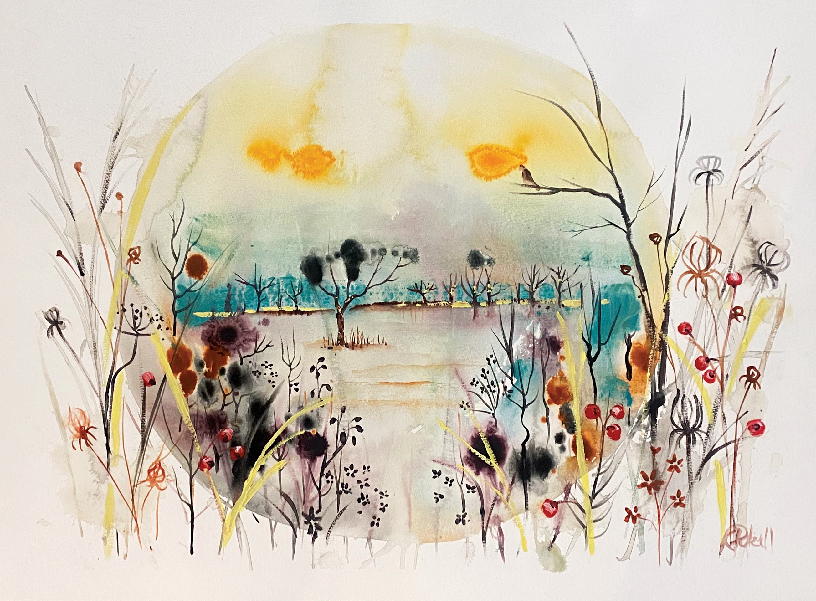 Rachael Dalzell, An Echoe of winter Rachael Dalzell, An Echoe of winter