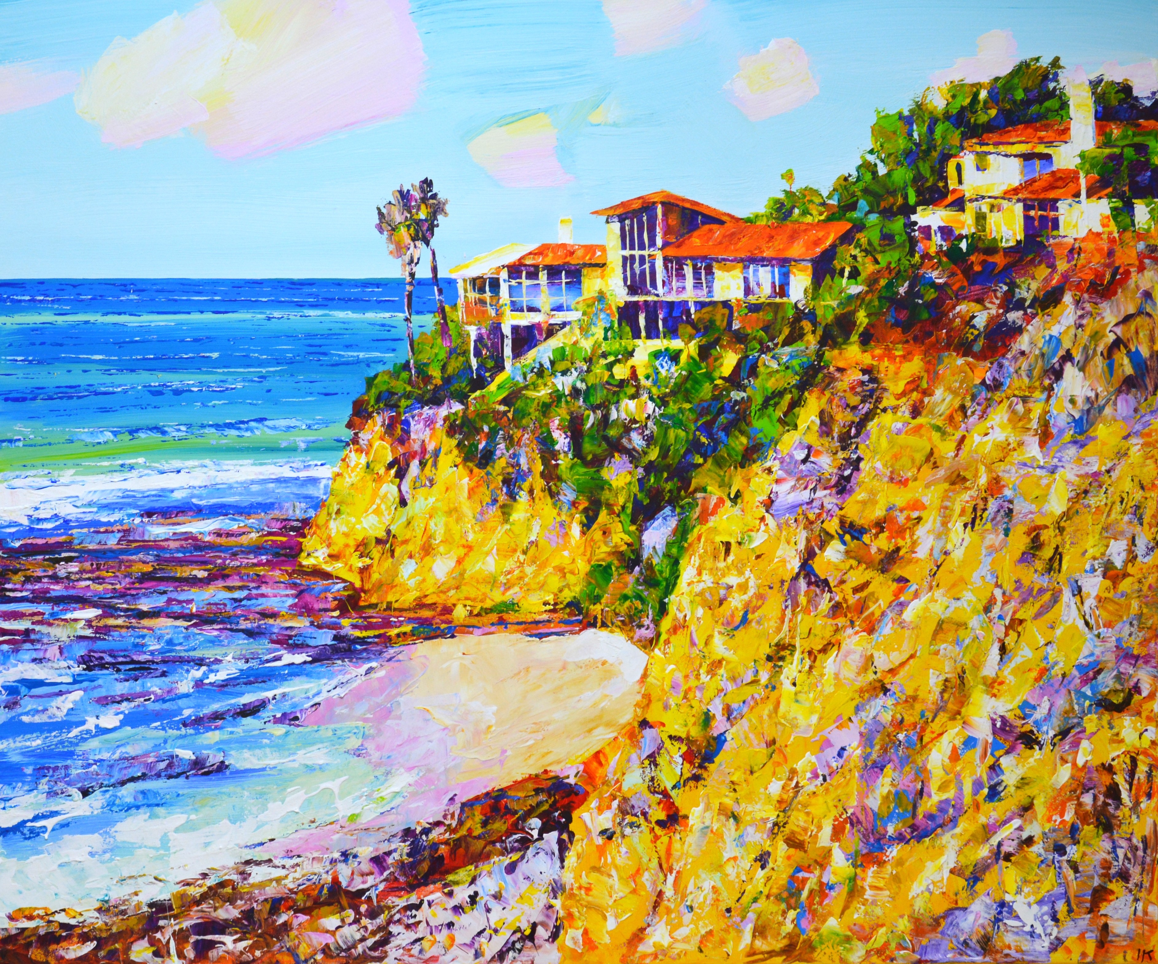 Iryna Kastsova, California 6. Iryna Kastsova, California 6.