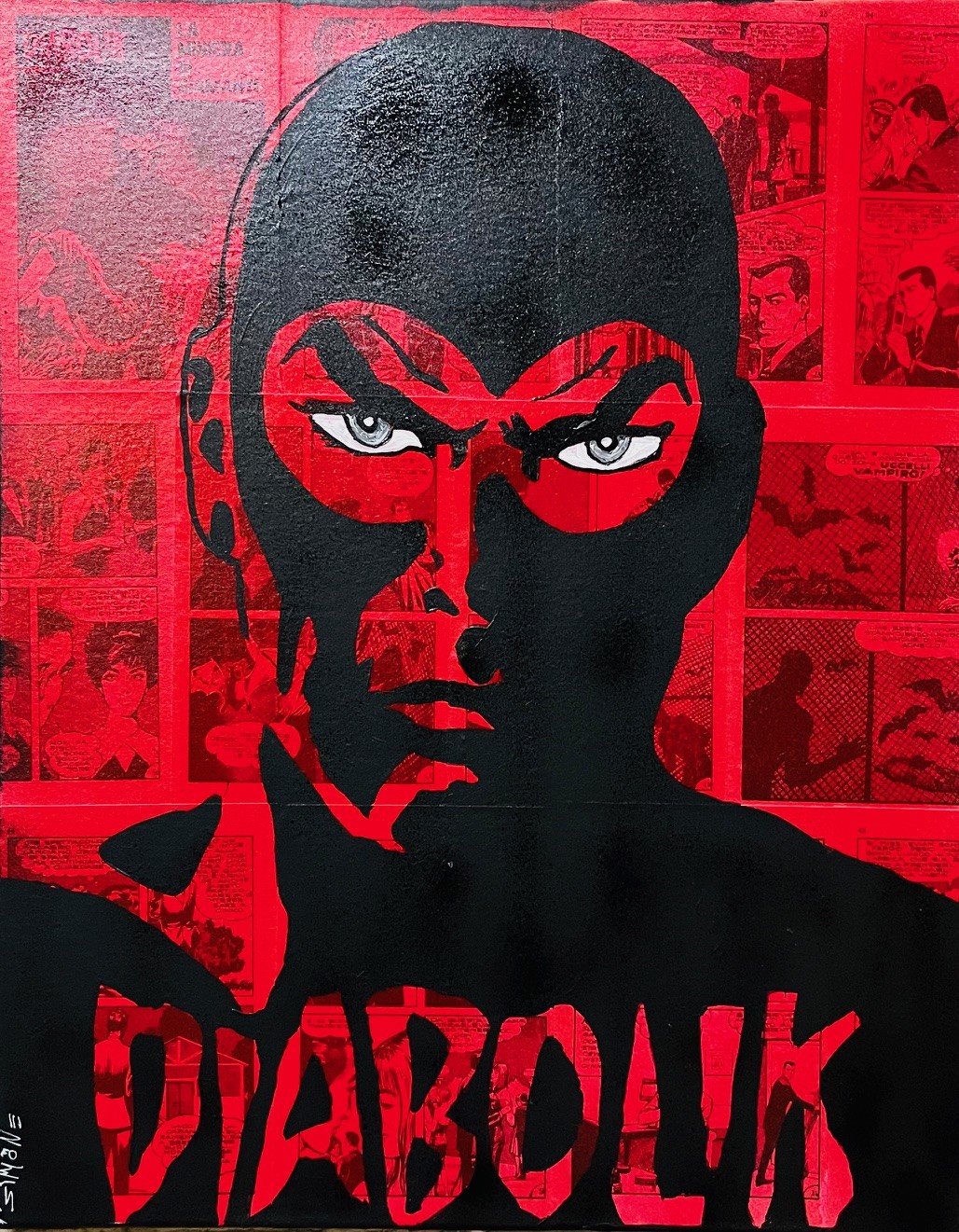 Simone De Rosa, Red Diabolik Simone De Rosa, Red Diabolik