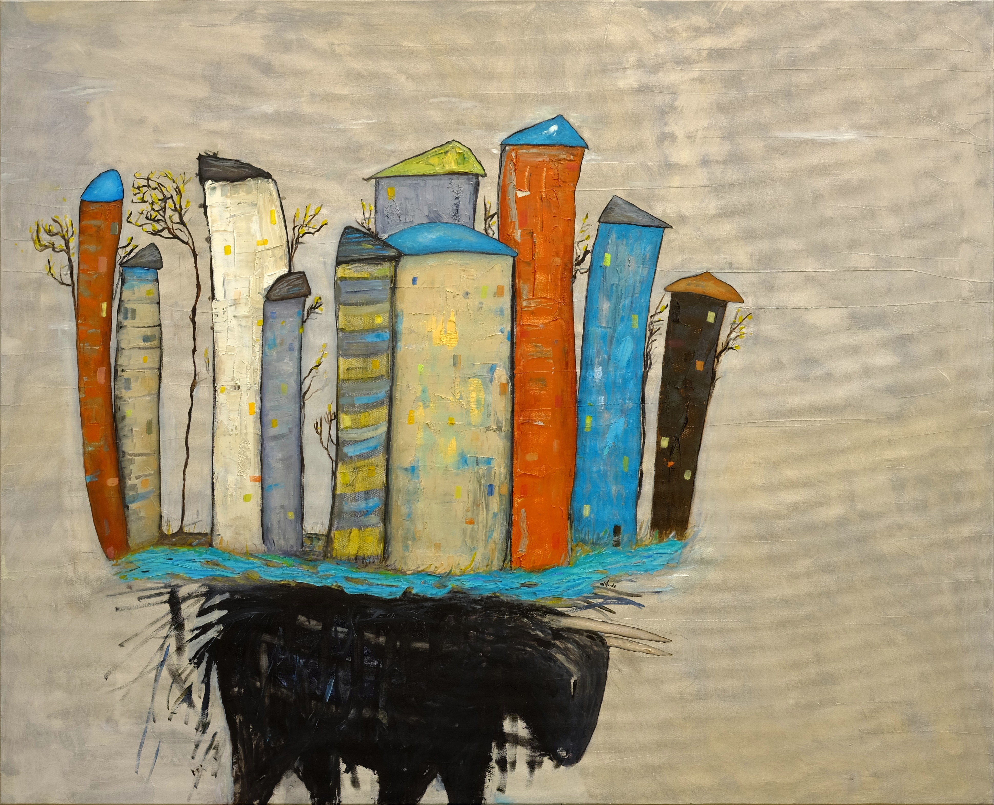 Ventzislav Dikov, The edge of civilization Ventzislav Dikov, The edge of civilization
