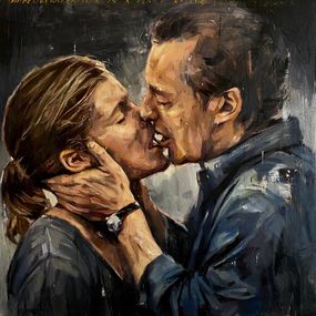 Gemälde, Kiss me like, Nathan Chantob