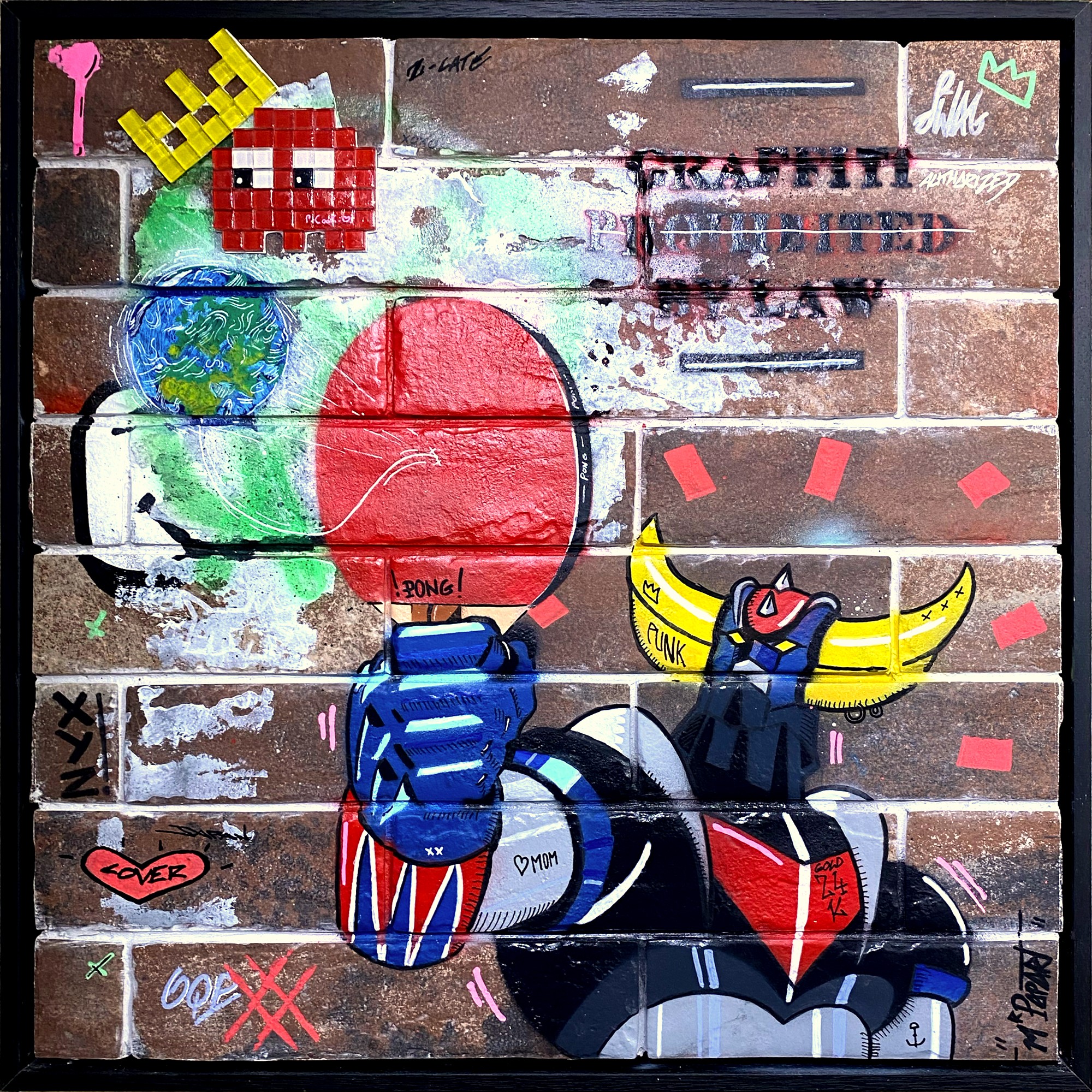 Mr Popart, Goldo Pong Mr Popart, Goldo Pong