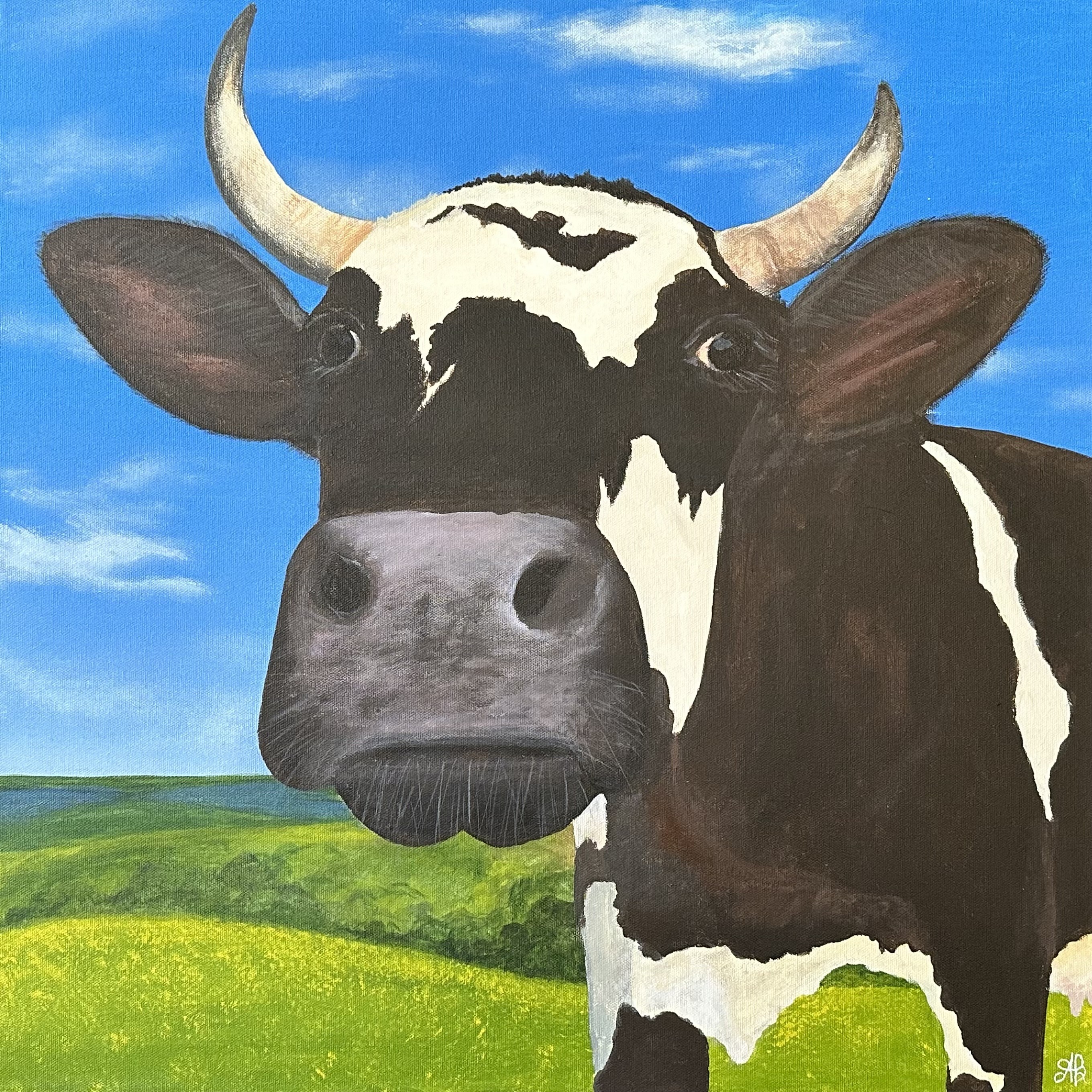 Amogh Katyayan, Curious Cow of Prairie - Act 4 Amogh Katyayan, Curious Cow of Prairie - Act 4