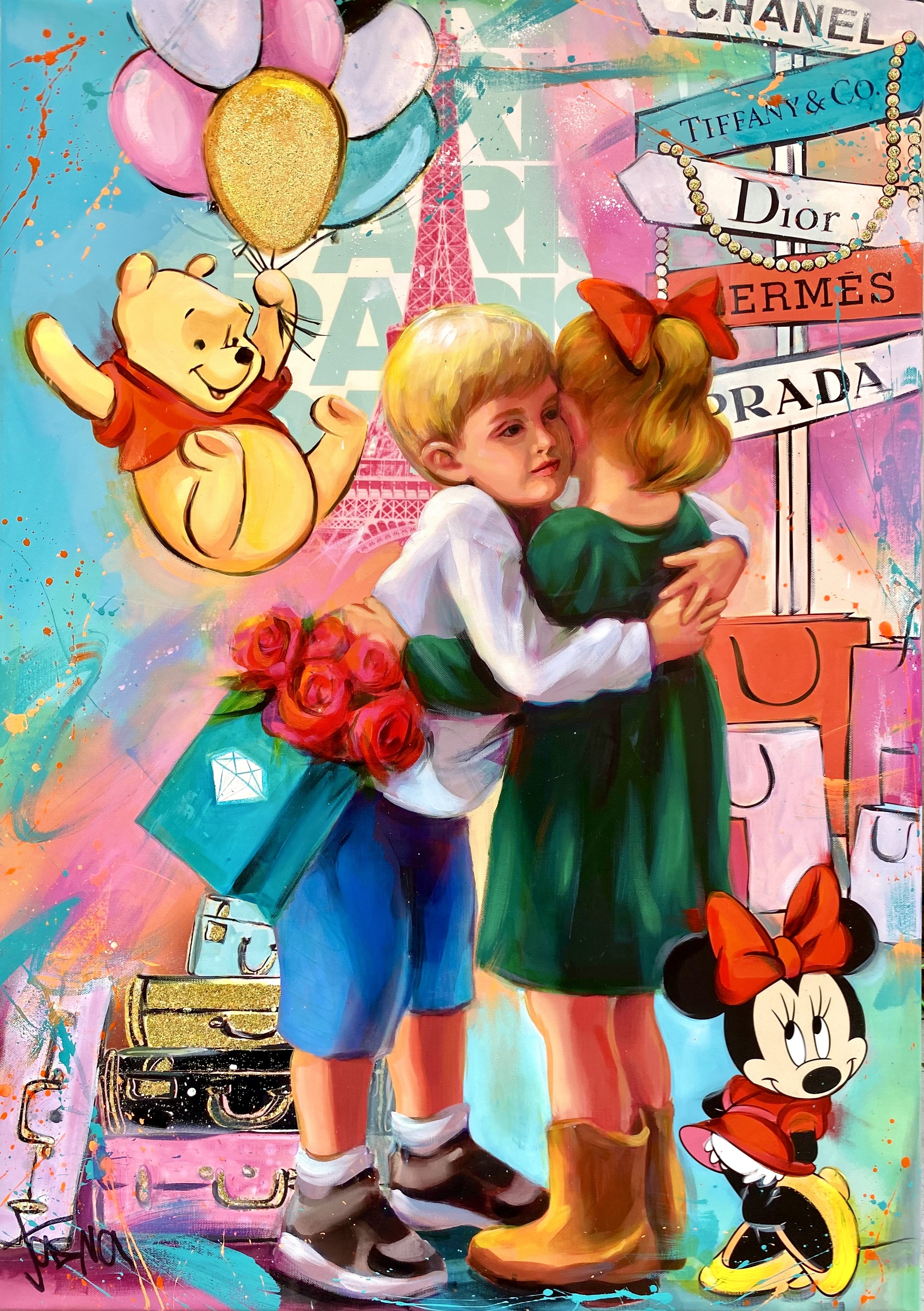 Yasna Godovanik, A Love Day in Paris Yasna Godovanik, A Love Day in Paris