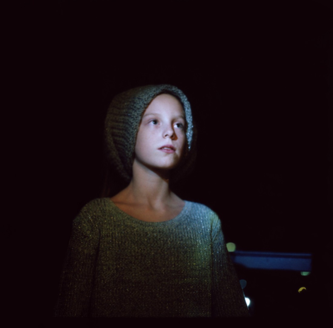 Cristina Fontsare, Lucia at eleven Cristina Fontsare, Lucia at eleven